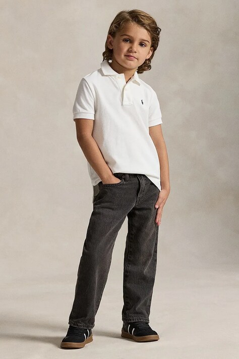 Polo Ralph Lauren ίσια παιδικά μαύρα 322917224001