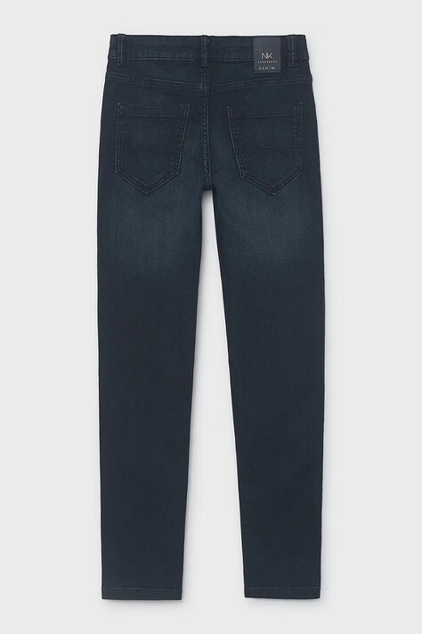 Mayoral Egyenes gyerek soft denim sötétkék 7509