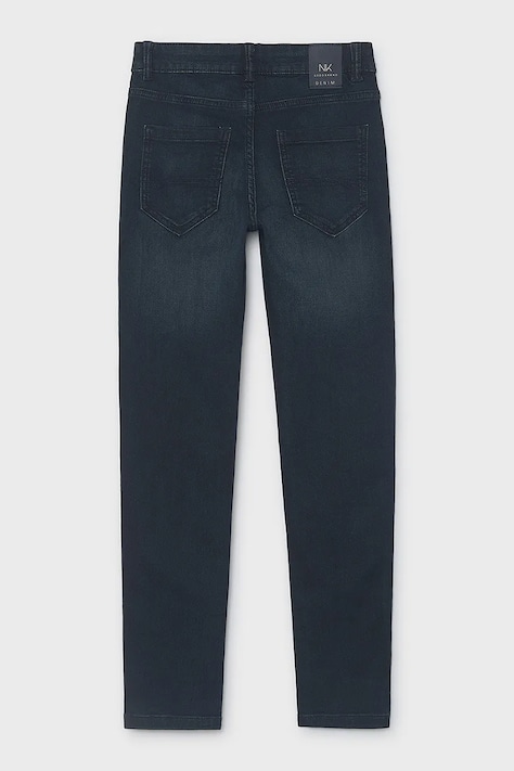 Mayoral Egyenes gyerek soft denim sötétkék 7509