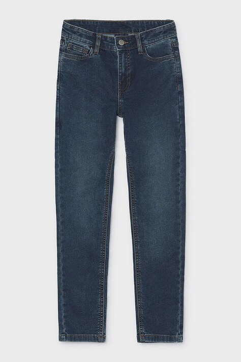 Mayoral Straight traperice za djecu soft denim plave 7509
