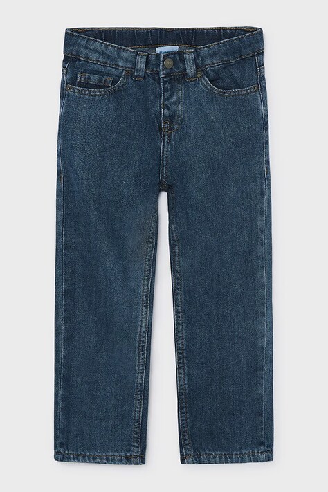 Mayoral джинси wide leg дитячі denim wide fit блакитні 4513