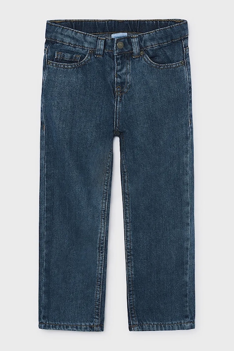 Mayoral джинси wide leg дитячі denim wide fit блакитні 4513