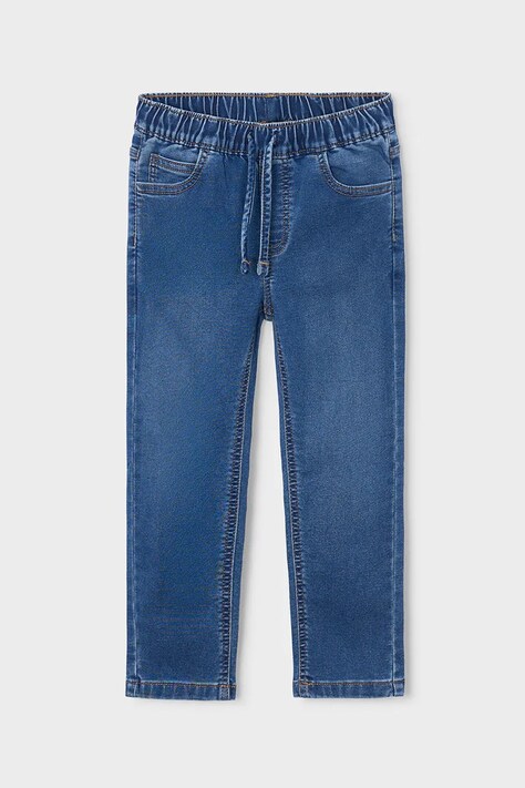 Mayoral kavbojke otroške soft denim jogger modre 4503