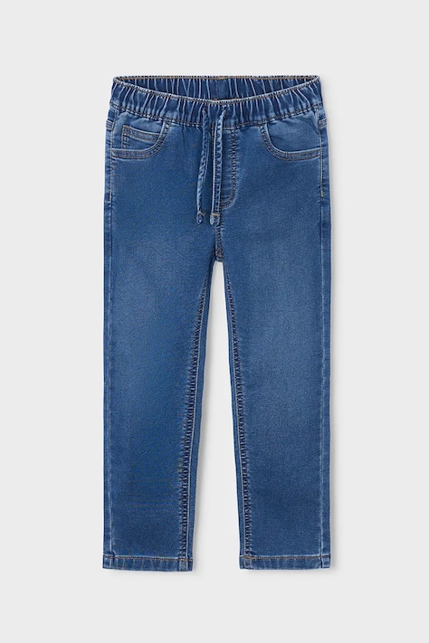Mayoral джинси дитячі soft denim jogger блакитні 4503