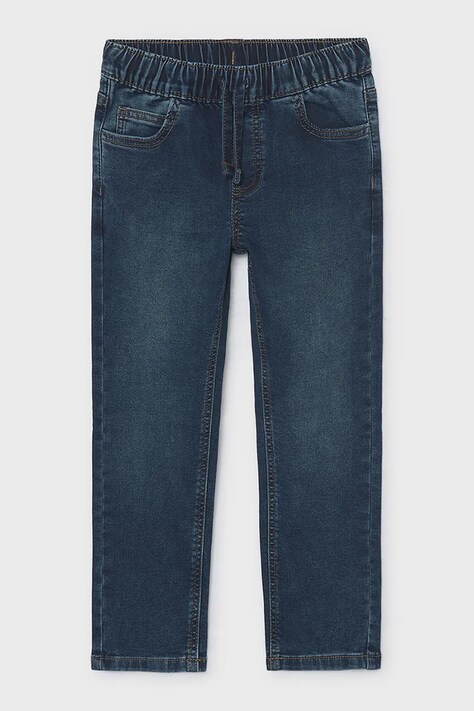Mayoral rifle detské soft denim jogger tmavomodré 4503