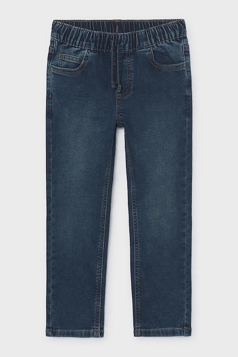 Mayoral rifle detské soft denim jogger tmavomodré 4503
