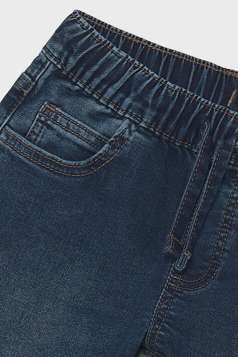 Mayoral rifle detské soft denim jogger tmavomodré 4503