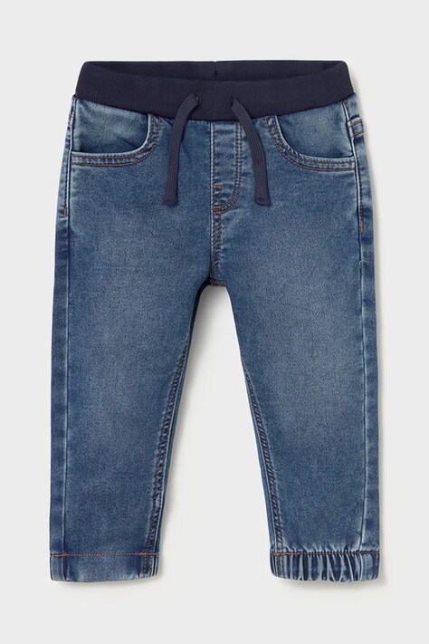 Mayoral джинси jogger дитячі soft denim jogger блакитні 2543