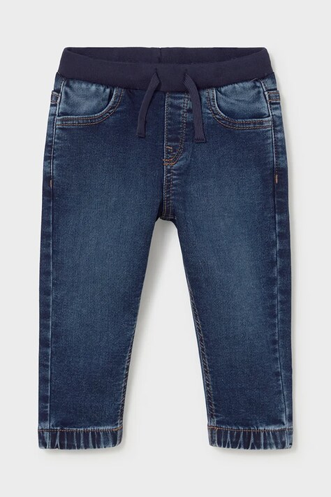 Mayoral Jeansy jogger dziecięce soft denim jogger niebieskie 2543