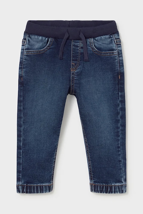 Mayoral Дънки jogger за деца soft denim jogger сини 2543