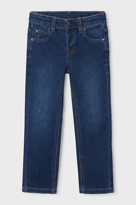 Mayoral Jeansy dziecięce regular fit granatowe 540