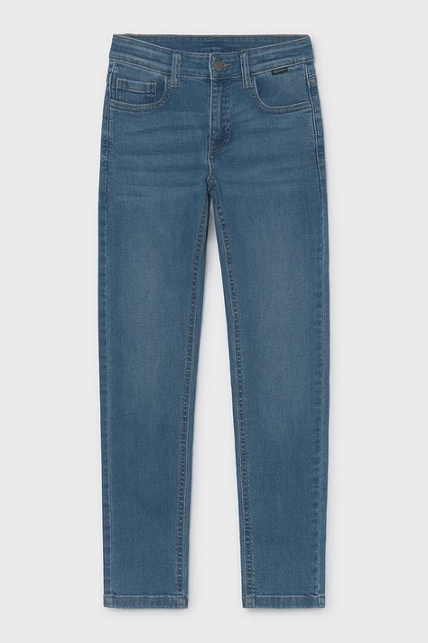 Mayoral дънки slim fit за деца slim fit basic сини 516