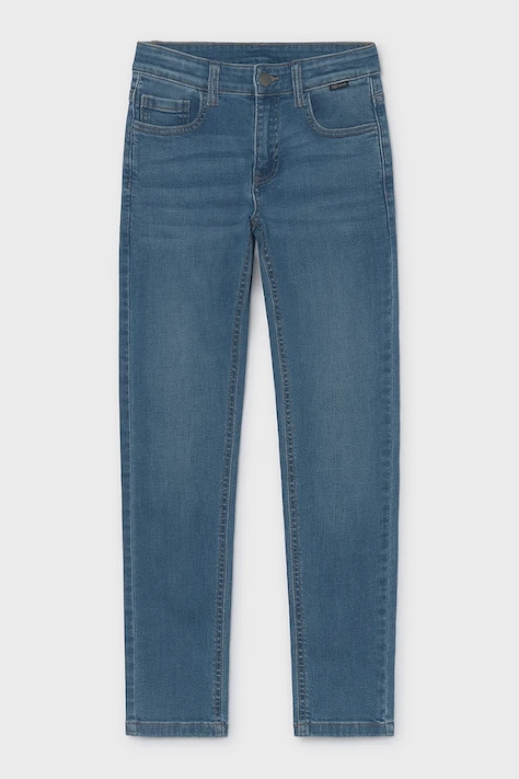 Mayoral дънки slim fit за деца slim fit basic сини 516
