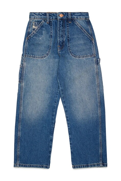 Diesel Дънки за деца D-BART-J TROUSERS сини J02361