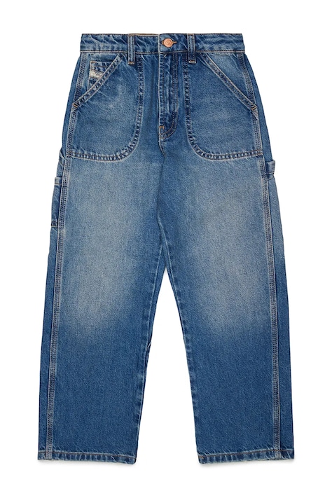 Diesel Дънки за деца D-BART-J TROUSERS сини J02361