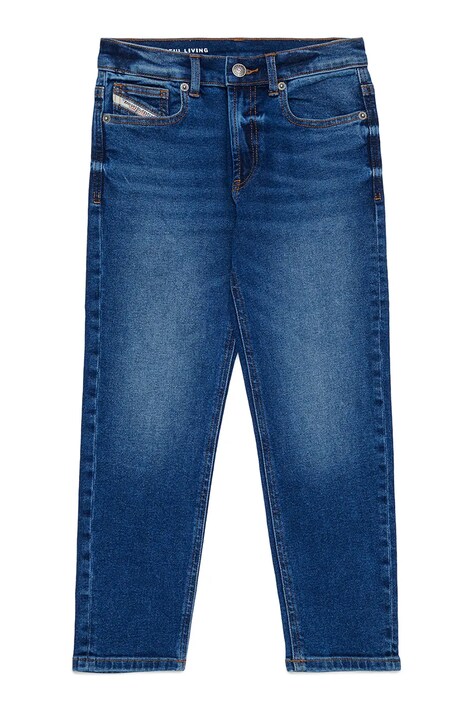 Diesel jeansy straight dziecięce D-LUCAS-J TROUSERS niebieskie J00981