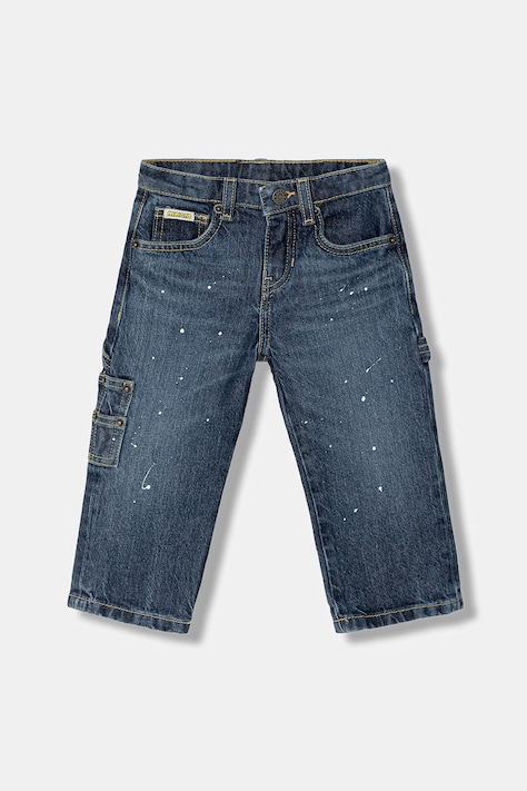 Guess rifle relaxed fit detské GJ X MINIONS modré N6YAB3 D2273