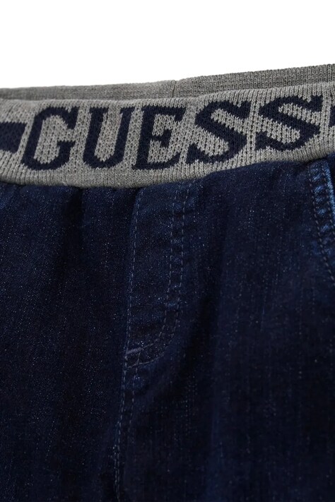 Guess джинси дитячі — AW26-SJBZZL, темно-синій — фото 3