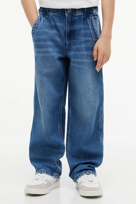 Tommy Hilfiger jeansy dziecięce BAGGY niebieskie KB0KB10468