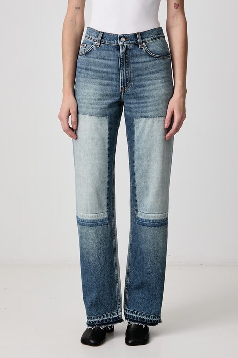 Stella McCartney Straight jeans Women's black 6D05153SQH76