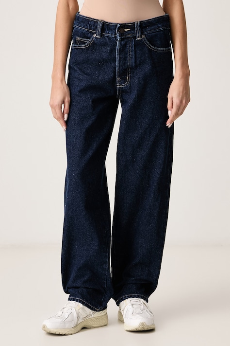 Dickies Jeansy relaxed fit damskie granatowe DK0A88NK0DD1