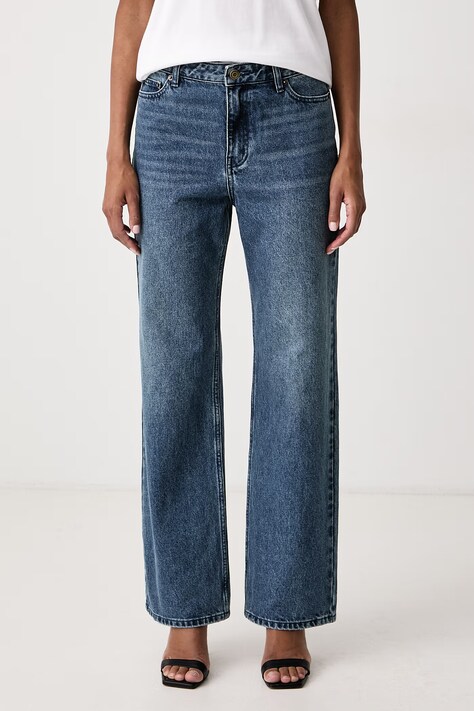 MICHAEL Michael Kors Jeansy regularne damskie niebieskie MF690AZFAU