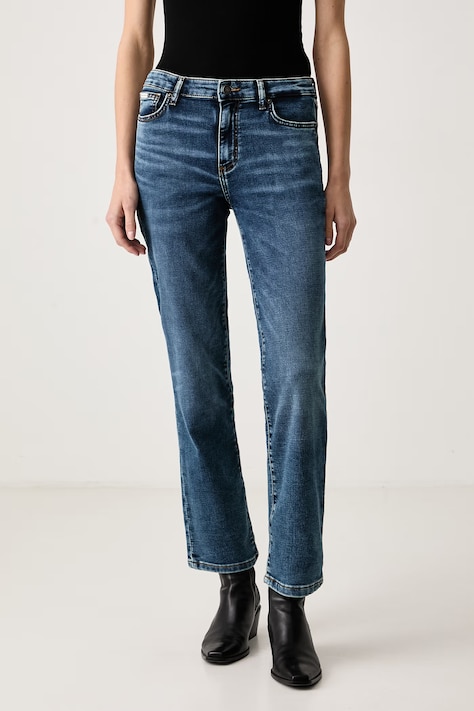 Guess Jeans Straight traperice za žene plave W6BA98 D1836