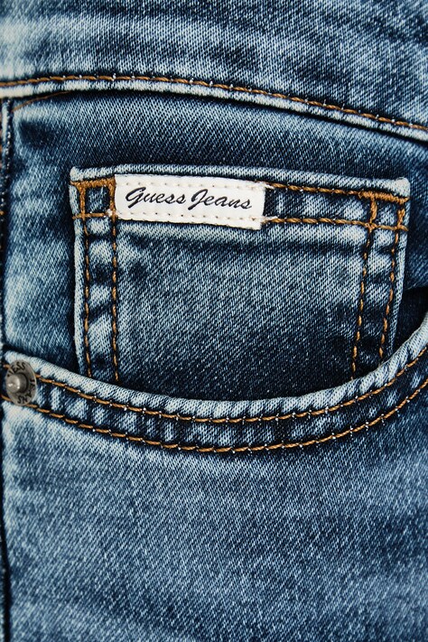 Guess Jeans джинси straight жіночі — фото 4