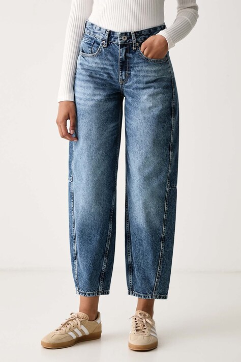 Karl Lagerfeld Jeans Barrel γυναικεία μπλε B4W10022