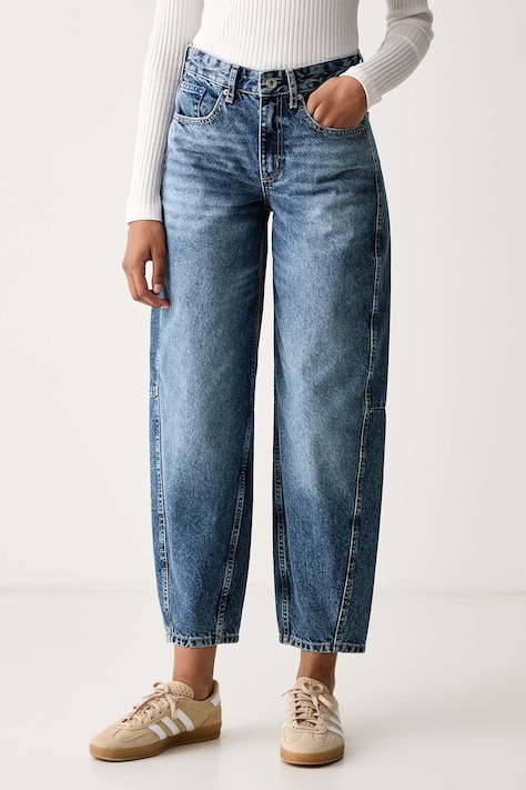 Karl Lagerfeld Jeans Barrel γυναικεία μπλε B4W10022