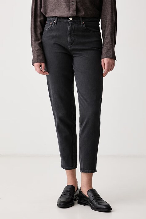 Marc O'Polo Jeansy slim fit damskie szare 5000015403