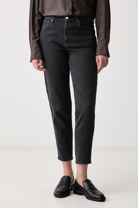 Marc O'Polo Jeansy slim fit damskie szare 5000015403