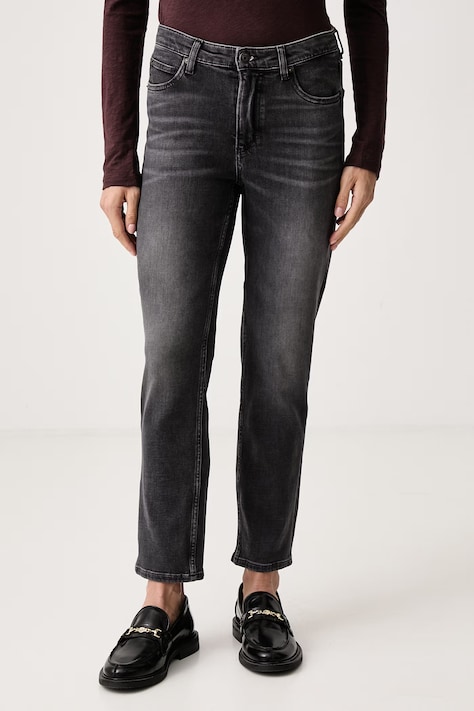 Marc O'Polo Jeansy regular damskie szare 5000011737
