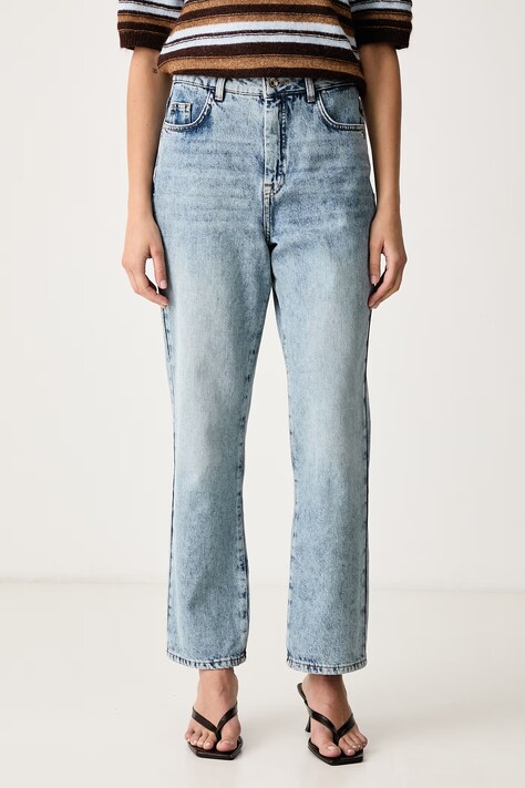 Patrizia Pepe Jeansy slim fit damskie niebieskie 2P0105 D0042