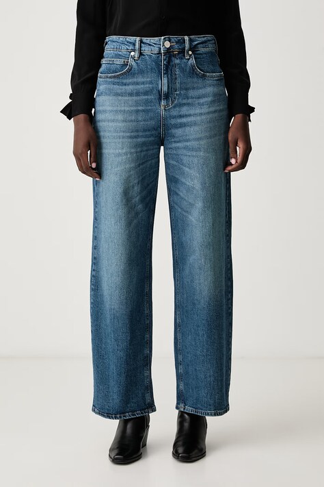 AllSaints Damskie BRIXTON niebieskie W042EF
