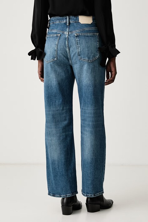 AllSaints Damskie BRIXTON niebieskie W042EF