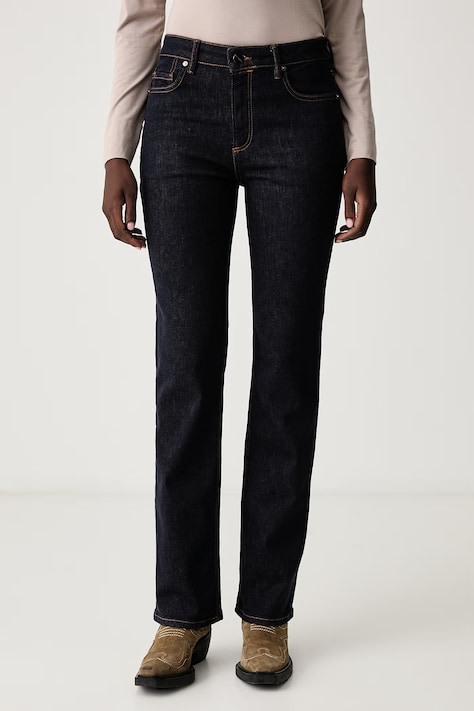 AllSaints Bootcut džíny dámské HALDAN námořnické modré W021EF