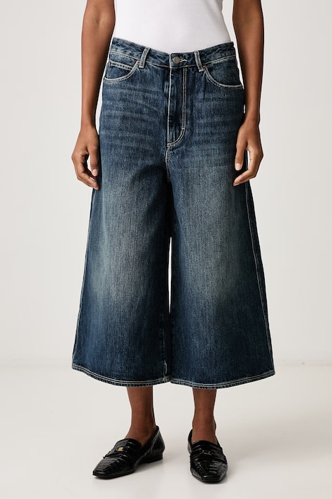 Soeur Wide leg traperice za žene JOYCE plave SHO1199JOYCE