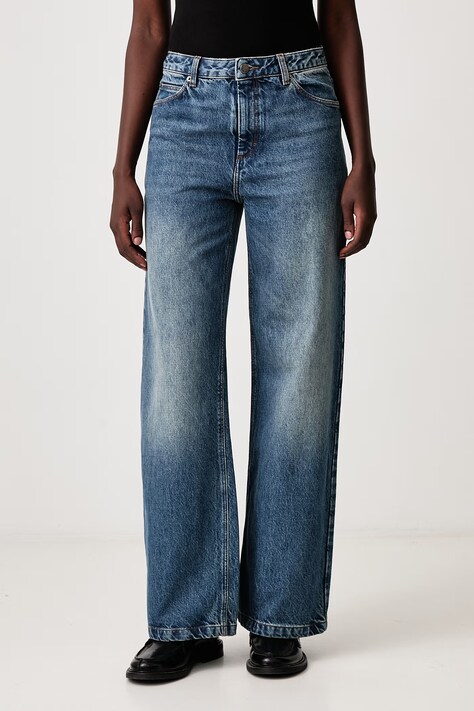 Soeur Дънки straight дамски CALVIN сини JEA1619CALVIN