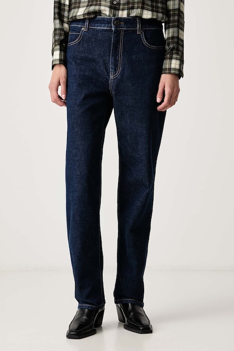 Weekend Max Mara Jeansy straight damskie WKDLINCE niebieskie 2625186012600