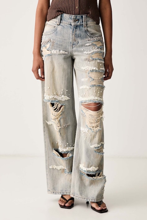 Miss Sixty Jeansy damskie niebieskie 6M3JJ09000