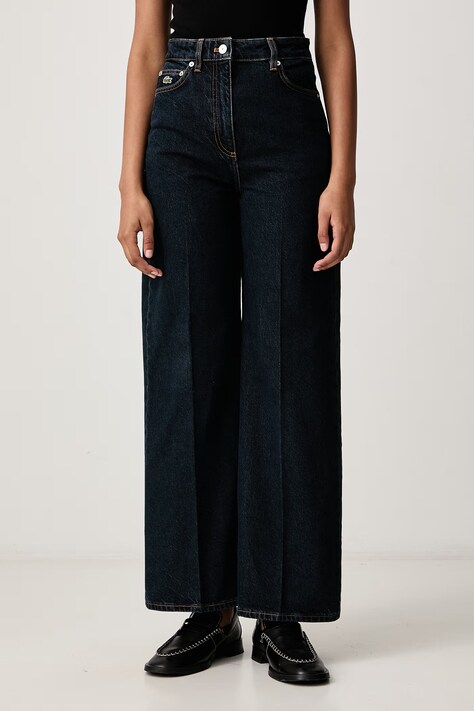 Lacoste Jeansy damskie niebieskie HF8402