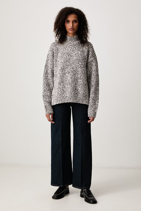 Lacoste Jeansy damskie niebieskie HF8402
