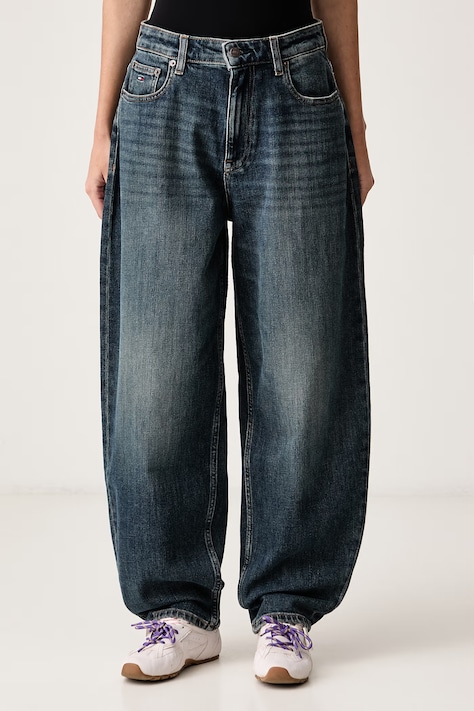 Tommy Jeans Jeans balloon da donna blu navy DW0DW23934