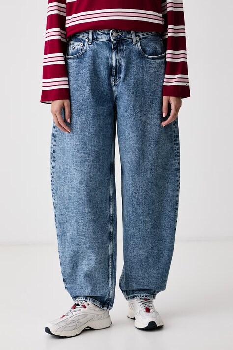 Tommy Jeans τζιν βρεφικά μπλε DW0DW23935