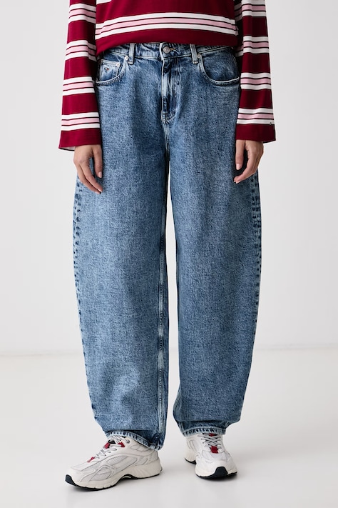 Tommy Jeans kavbojke za dojenčke modre DW0DW23935