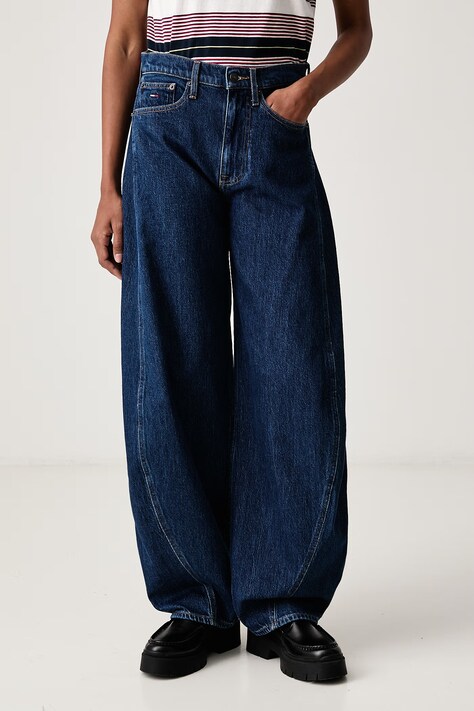 Tommy Jeans Barrel traperice za žene mornarsko plave DW0DW23205