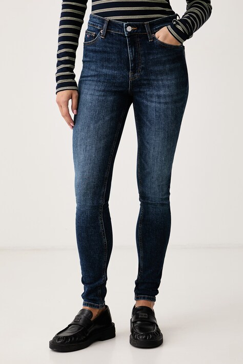 Tommy Jeans Damskie granatowe DW0DW23192