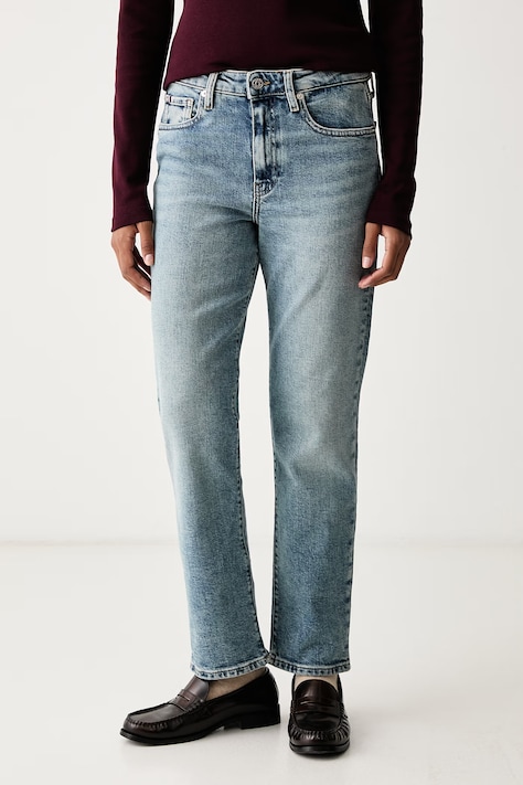 Tommy Hilfiger Jeansy slim fit damskie niebieskie WW0WW52184
