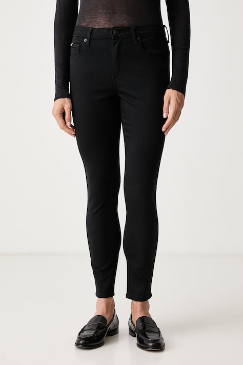 Tommy Hilfiger Rifle skinny dámske čierne WW0WW51409